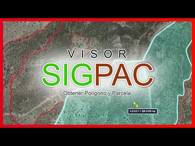 ¿Qué es una parcela en SIGPAC?