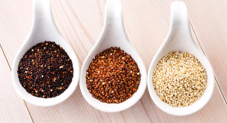 ¿Qué fruto es la quinoa?